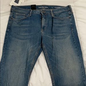 Calvin Klein slim boyfriend jean